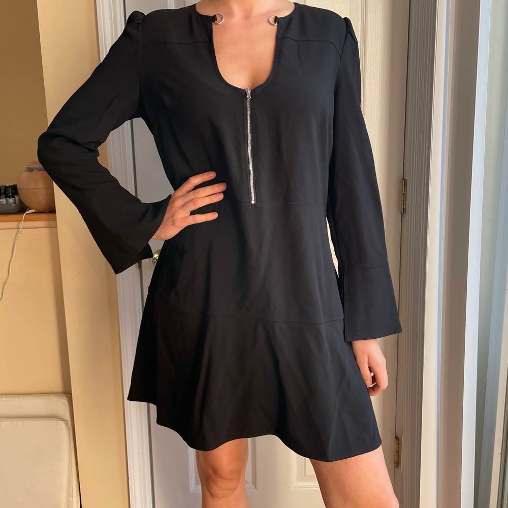 Proenza Schoulder $1299 textured crepe black NWT